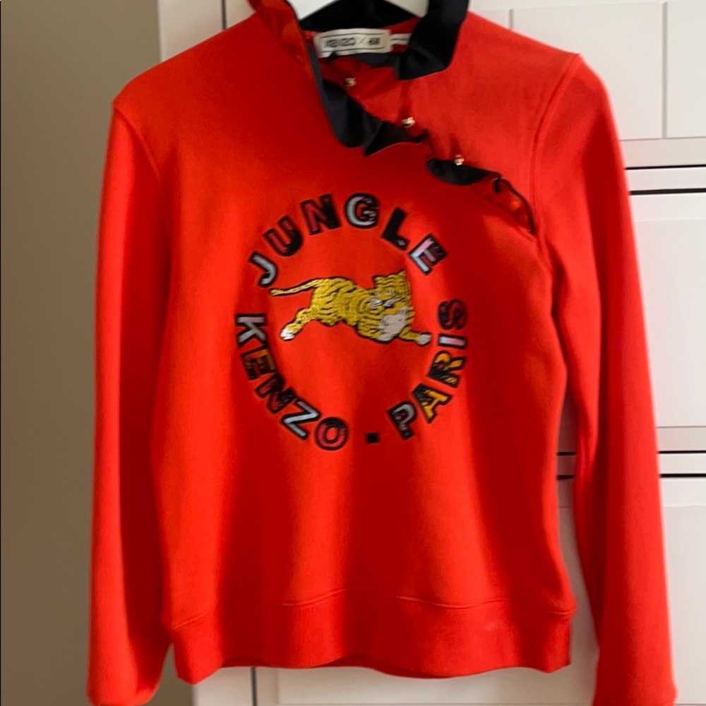 Kenzo x H&M sweatshirt